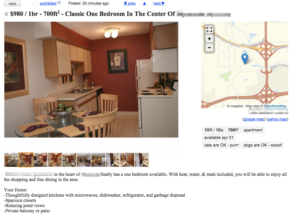 Three Terrifying Craigslist Apartment Marketing Mistakes