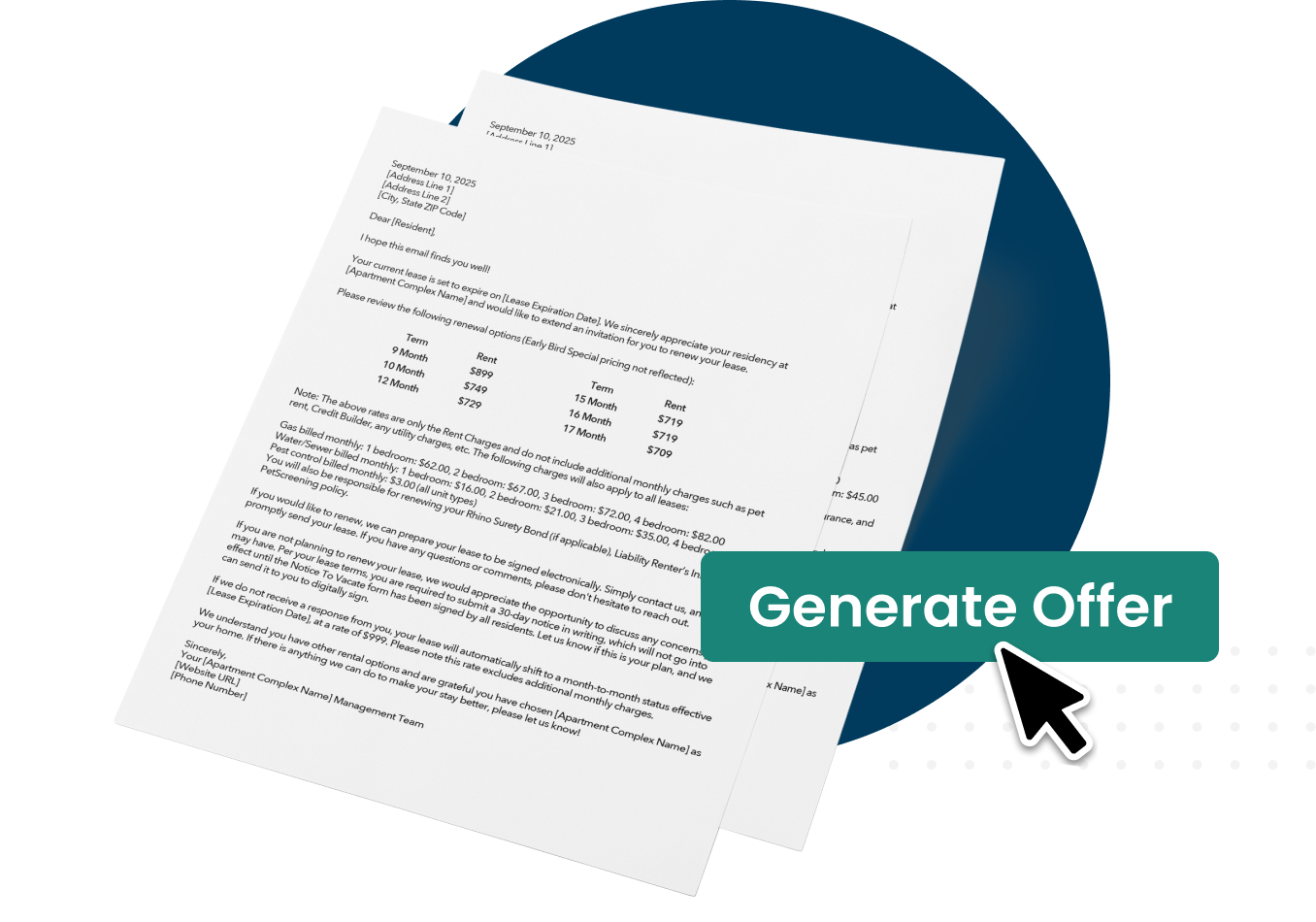 Revenue-Management-Generate-Renewal-Letters